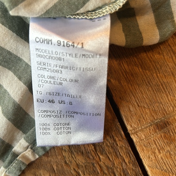 Eleventy striped blouse - Picture 5 of 6